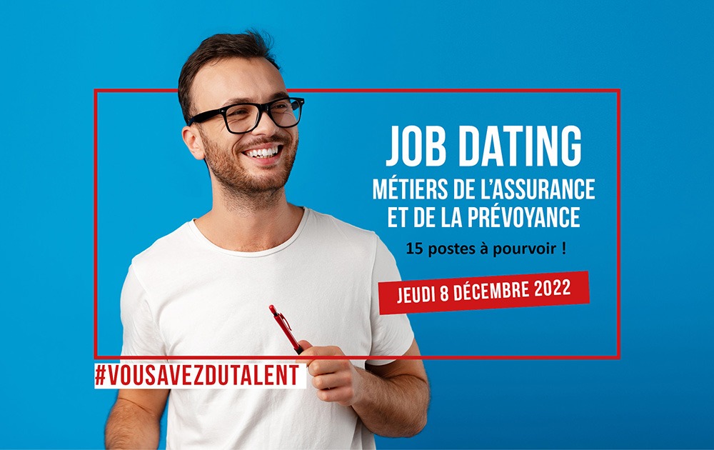 Job dating IRCEM « Métiers de l’Assurance et de la Prévoyance »