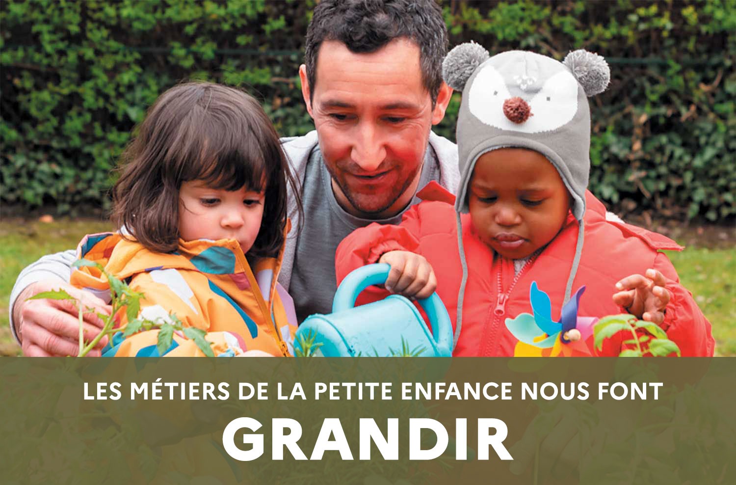 Campagne métiers petite enfance