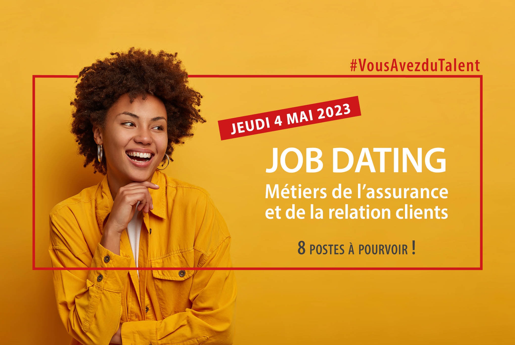 Job dating IRCEM « Métiers de l’Assurance et de la Relation clients »