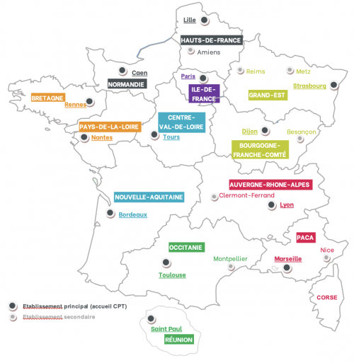 Carte Réseau Particulier Emploi