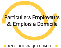 Logo branche particuliers employeurs et emploi à domicile